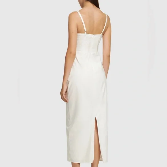 Reformation Stormi Dress in White (NEW with tags) - Picture 4 of 5